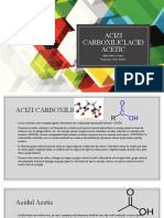 Acizi Carboxilici, Acid Acetic
