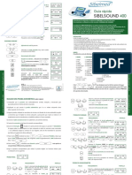 Guia Rapida Audiometro Sibelsound 400