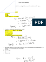 Solution Time Value of Money 1 FV of Single Cash Flow TCKq3rCrdX