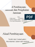 Kel. 3 Akad Pembiayaan, Jaminan Dan Pengikatan Jaminan