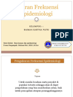 Ukuran Frekuensi Epidemiologi TUGAS 2