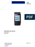 S920 Retail User Manual