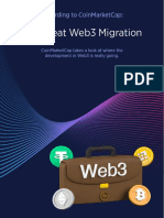 According To CoinMarketCap: The Great Web3 Migration