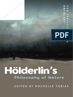 Hölderlin's: Philosophy of Nature