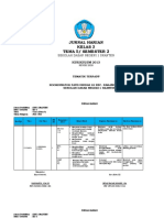 Jurnal Kelas 3 Tema 5