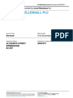 EACHAIRN WILLENHALL PLC - Company Accounts From Level Business