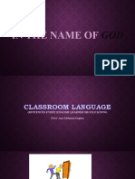 Classroom Language Teacher Development Material 129500