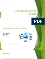 Herramientas de Acceso Remoto