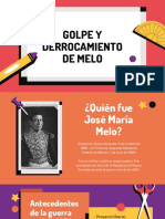 ¿Quién Fue José María Melo