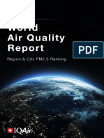 World Air Quality Report 2021