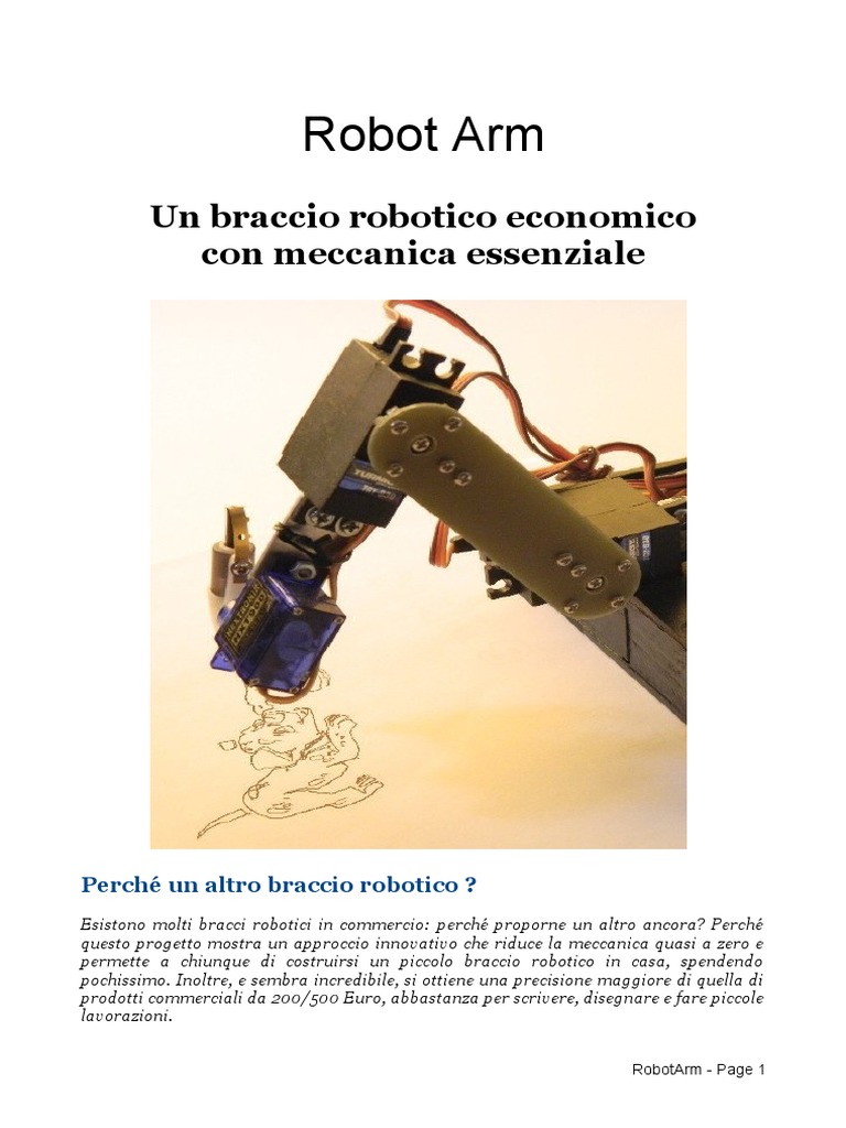Robot Arm PDF