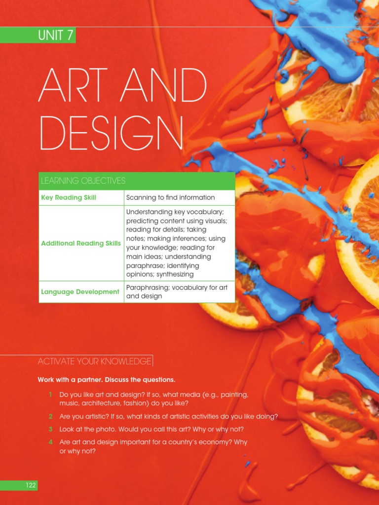 Prism Reading Level 3 Students Book Unit 7 Sample Content PDF
