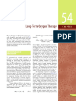 Long-Term Oxygen Therapy