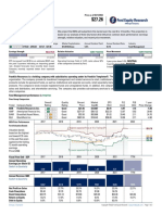 Franklin Resources Inc. $27.26 Rating: Very Positive Very Positive