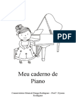 Meu Caderno de Piano