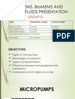 Group D Final Presentation