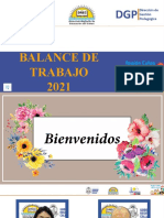 Balance 2021 Nivel Inicial