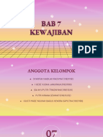 Teori Akuntansi Kelompok 3 BAB 7