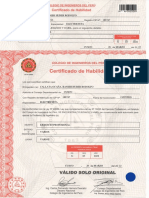 Certificado