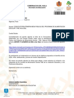 MESAPAEINVITACION