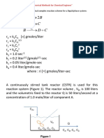 Aplikasi Sistem Pers Tak Linier (Contoh Problem 2.14 Page 74) Riggs