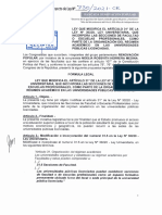 Congreso Aprueba Texto Sustitorio Que Propone Incorporar Las Secciones de Facultad o Escuelas Profesionales