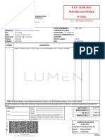 Centurylink Chile S.A.: R.U.T.: 96.896.440-2 Factura Electronica