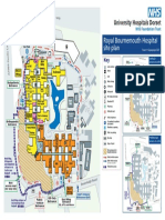 Royal Bournemouth Hospital site plan