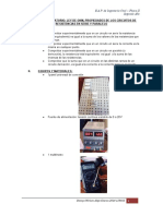 INFORME DE LABORATORIO Circuitos en Serie y Paralelo