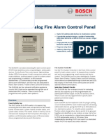 Fire Alarm Systems - D10024A Analog Fire Alarm Control Panel