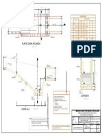 Plano de Poza de Disipacion