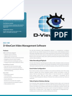 D-Viewcam Video Management Software: Product Highlights