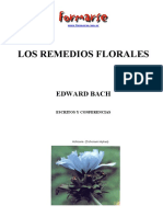 Bach Edward - Los Remedios Florales