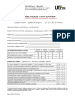 Relatorio Parcial de Estagio - Supervisor PDF