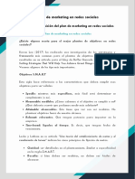 Módulo 2. Plan de Marketing en Redes Sociales