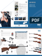 Air Rifles: PERUN 730 For 4,5 MM Caliber PERUN 731 For 4,5 MM Caliber PERUN 734 For 4,5 and 5,5 Caliber