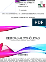 Bebidas Alcohólicas