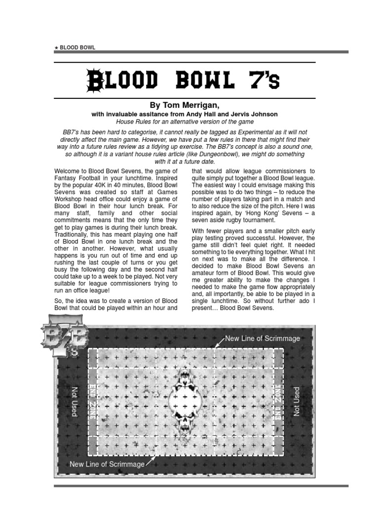 Blood Bowl 7