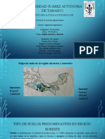 Equipo 4. Exposición de Las Regiones Sureste y Suroestes