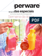 Vendas Especiais Semana da Água Eco Garrafas