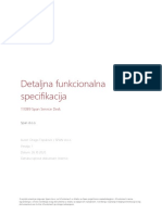 SSD Detaljna Funkcionalna Specifikacija