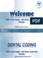 Dental Coding