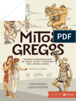@bookstorelivros Mitos Gregos - Nathaniel Hawthorne