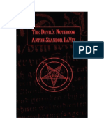 O Caderno do Diabo: Uma introdução ao pensamento de Anton LaVey
