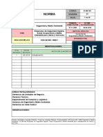 N SM-105-01 Requisitos de Seguridad Higiene Salud Ocupacional y Medio Ambiente para Obras y Servicios