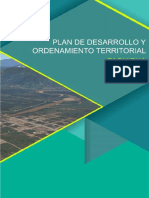 Planificación territorial Paquisha