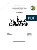 Ensayo Crossfit