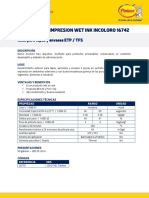 Barniz Sobreimpresion Wet Ink Incoloro