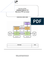 Laboratorio 03 - FTP en Linux