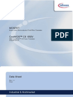 Infineon IPD65R1K4C6 DataSheet v02 01 en